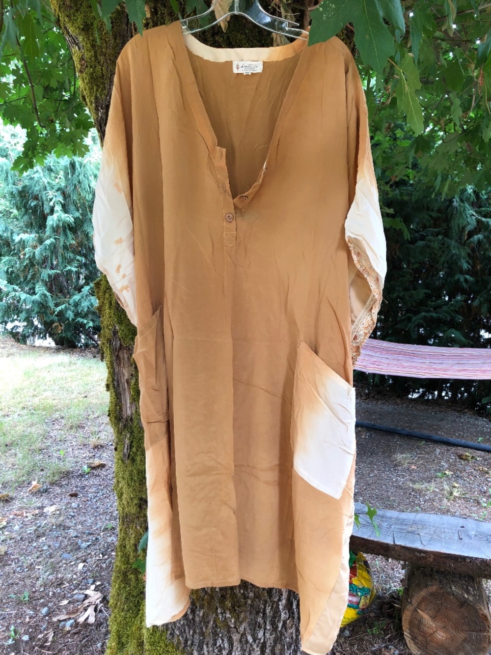 Kantha Bae Silk Midi Muu